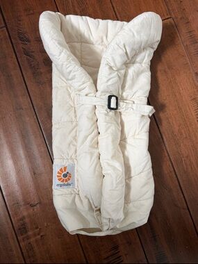 Ergobaby Cream Quilted Infant Insert